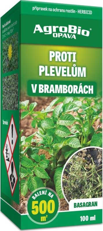 AgroBio OPAVA Postřik proti plevelu v bramborách Basagran 100 ml