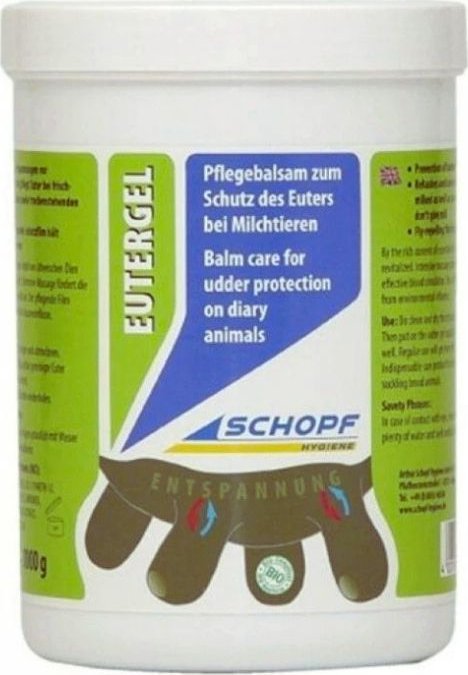 Schopf Eutergel grün BIO gel 1000g