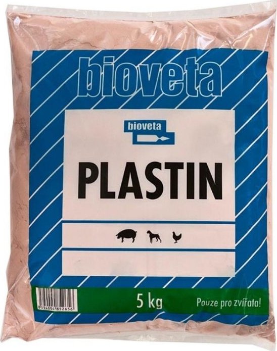 Plastin 5 kg pro drůbež, prasata a psy s ochucovadlem