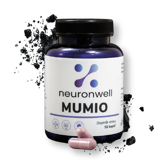 Neuronwell Mumio - 100 kapslí Kusy: 100 ks