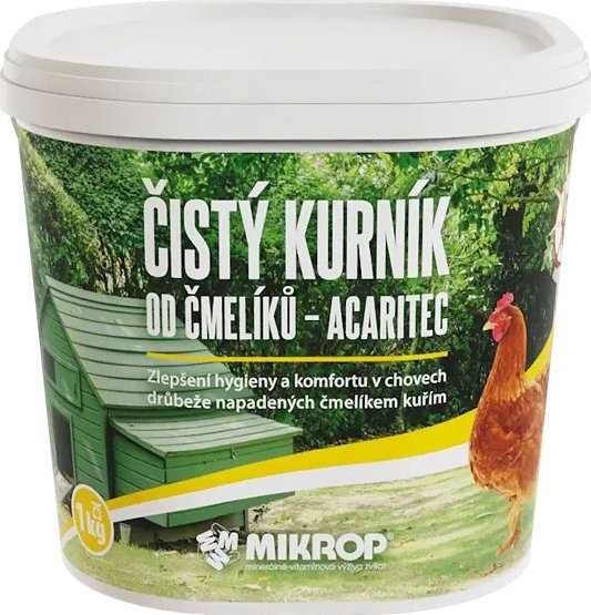 Acaritec - čistý kurník 1 kg