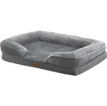 Pelíšek pro psa Sheena L 98 x 70 cm šedý