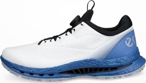 ECCO Golf Biom C5 BOA pánské boty bílo-modré Velikost bot: 42 + Golfová samolepka černá 3 ks