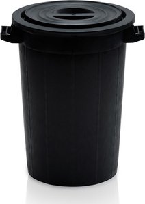 Nádoba 75l černá reg.