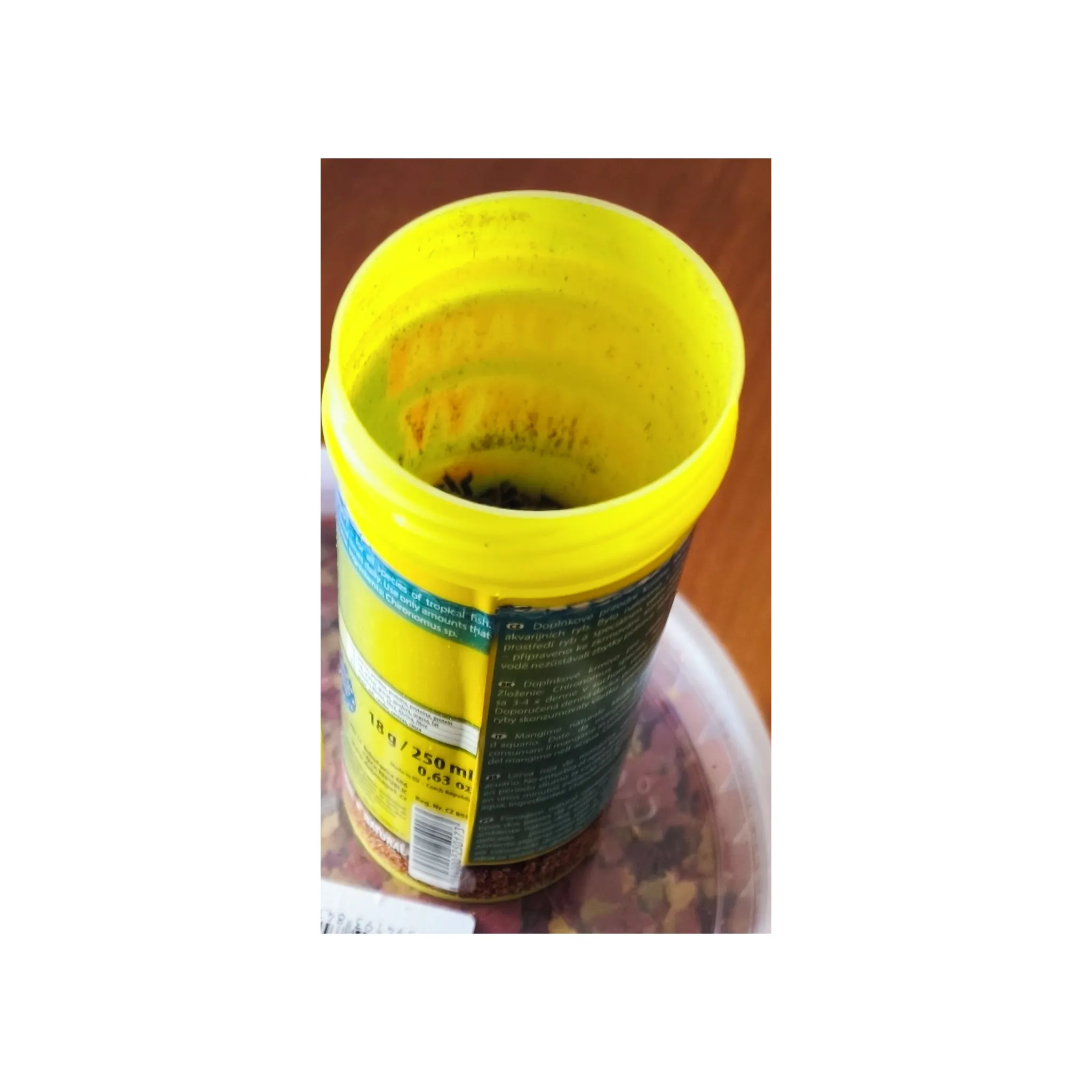Fotografie 2 - Krmivo pro rybičky DAJANA PET Moskyt 250 ml