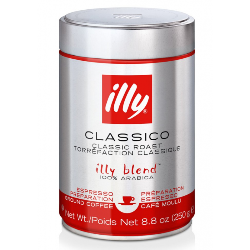 Illy mletá káva 250g