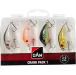DAM Crank Pack 3-5 cm 4 ks