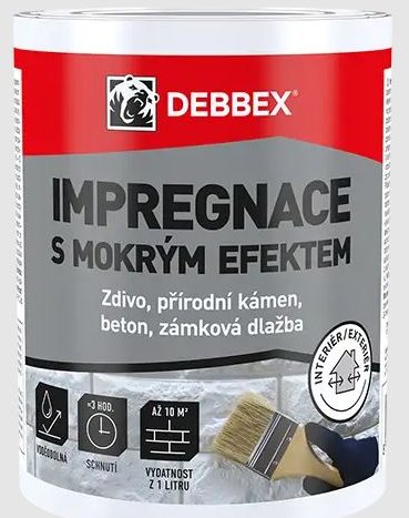 DEN BRAVEN impregnace s mokrým efektem 2,5l /CH00061/