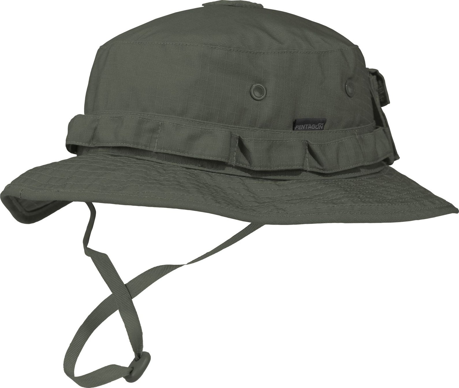 Klobouk Pentagon JUNGLE Rip/Stop olive drab