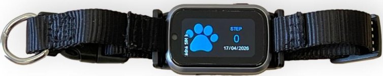 Secutek GPS lokátor pro mazlíčky FA92 P – sledování polohy, mobilní aplikace - 4G, SeTracker
