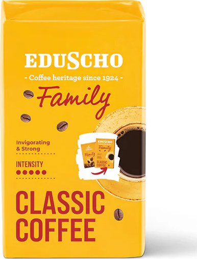 Tchibo Eduscho Family mletá káva 1kg