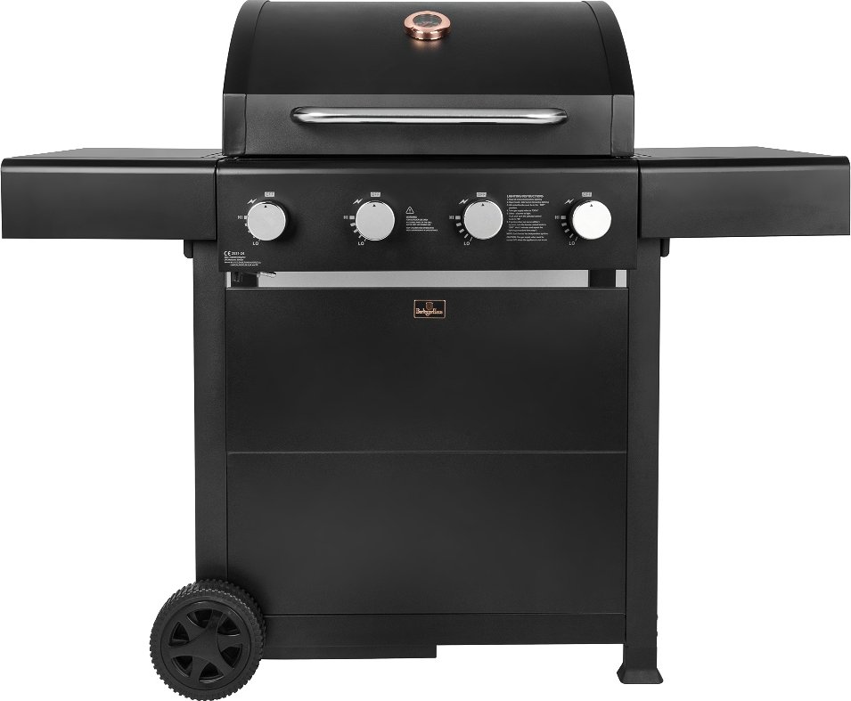 BERLINGERHAUS Plynový gril Outdoor 4 hořáky BH-8605