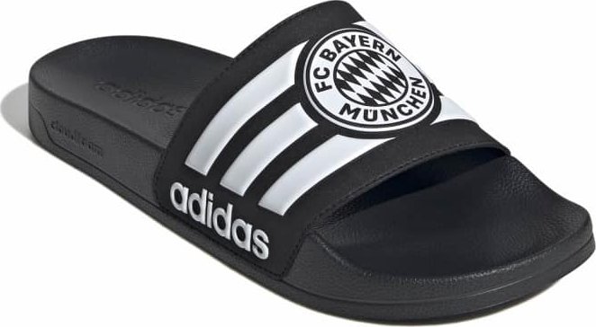 Adidas Pantofle BAYERN MNICHOV Shower black velikost: 9