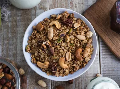 Ořechová granola 400 g - Proud Mary