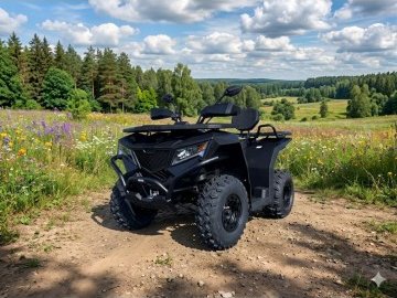Čtyřkolka Leramotors By APOLLO Cyber Roamer 270 T3b Camo, Barva černá Leramotors