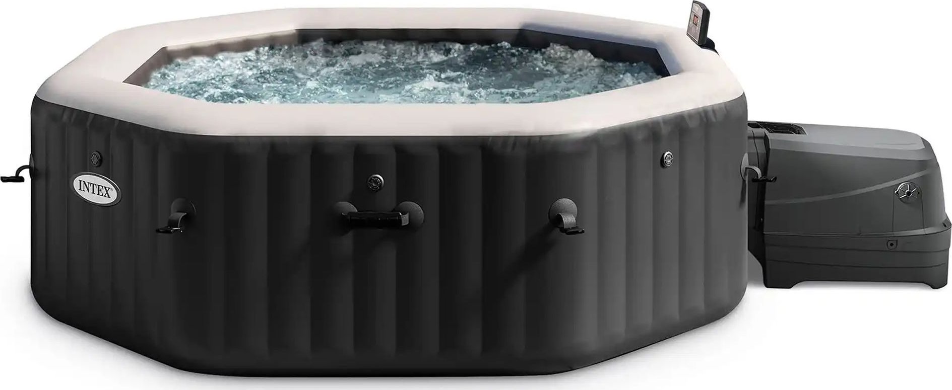 INTEX PureSpa Jet & Bubble Deluxe Octagon Vířivka pro 6 osob S1 28462 free_delivery