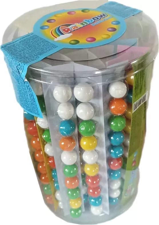 Ruler Bubble Gum 45 ks