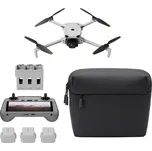 DJI Lito X1 DJI RC 2 Fly More Combo šedý