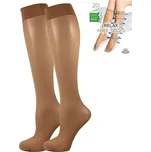 BOMA 20 Den Relax Knee-Socks béžové uni…