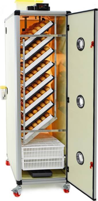 Plně automatická líheň na vejce CIMUKA HB700C AUTOMATIC