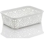 Mega Plast Monaco 20 x 14 x 6 cm bílý