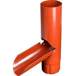 PROBAU Okapová klapka červená 87 mm