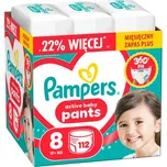 Pampers Active Baby 8 17+ kg