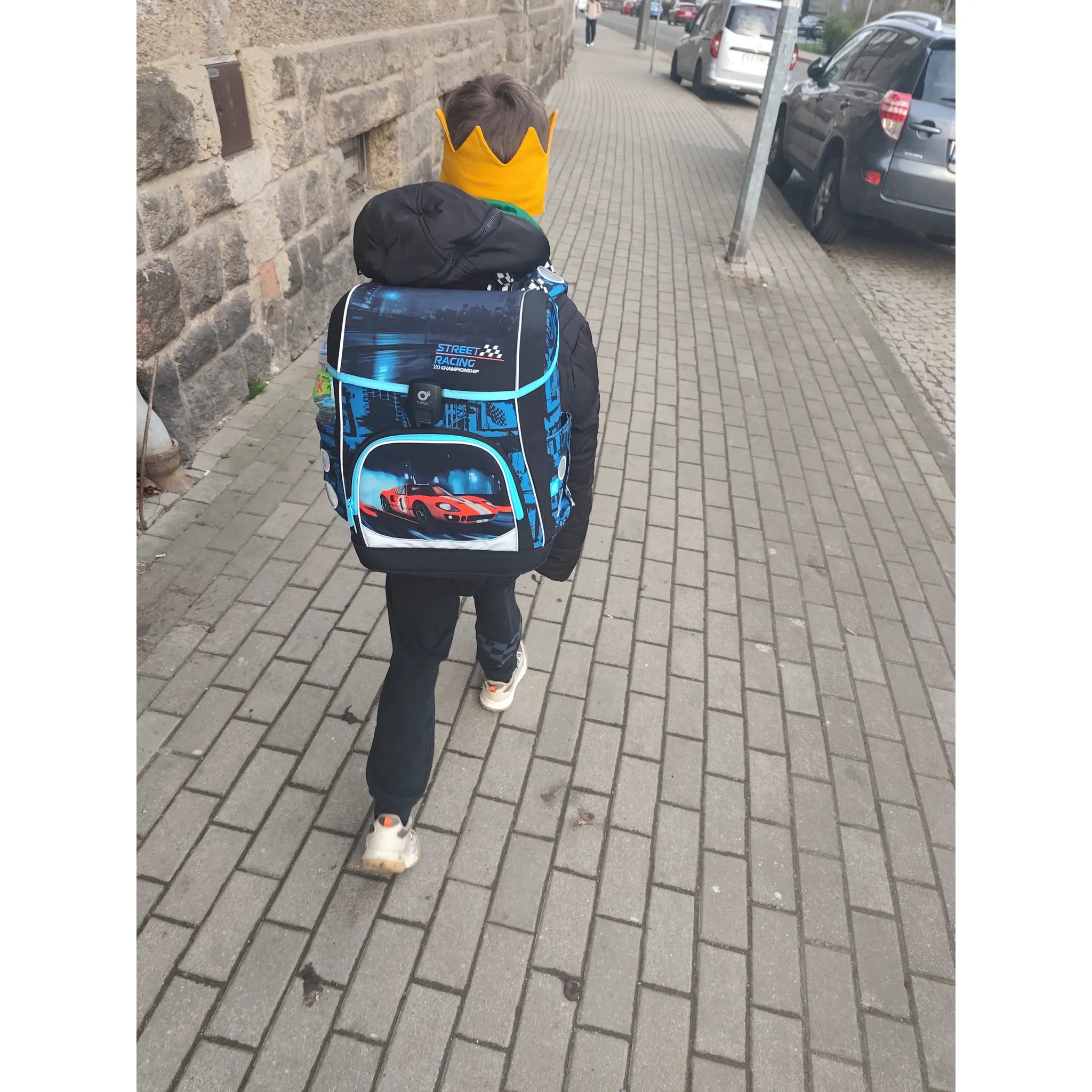 Fotografie 18 - Školní batoh Topgal Aira 22 l PixelArt