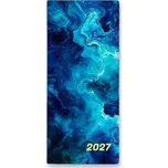 Karton P+P Diář PVC měsíční 2027 Ocean