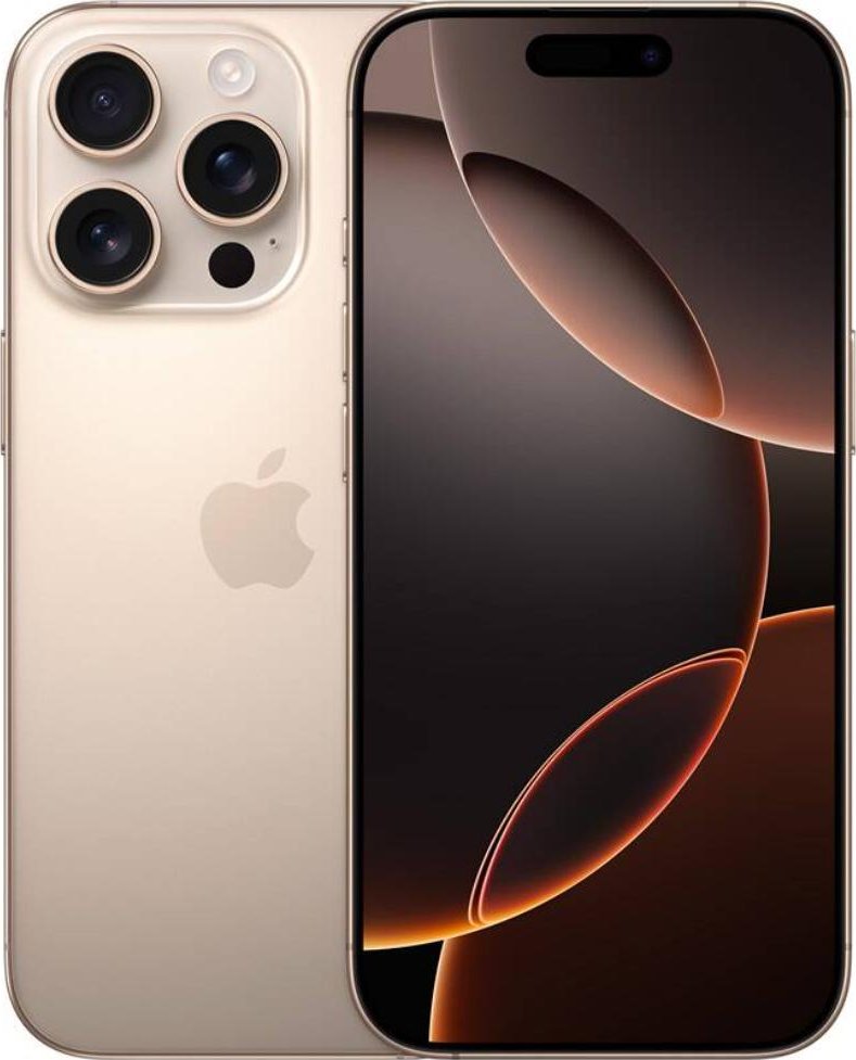 iPhone 16 Pro 256GB Pouštní Titan (E-SIM) Stav telefonu: Velmi dobrý, Odpočet DPH: Ne (koncový zákazník) Rozšířená smluvní záruka (3 roky)