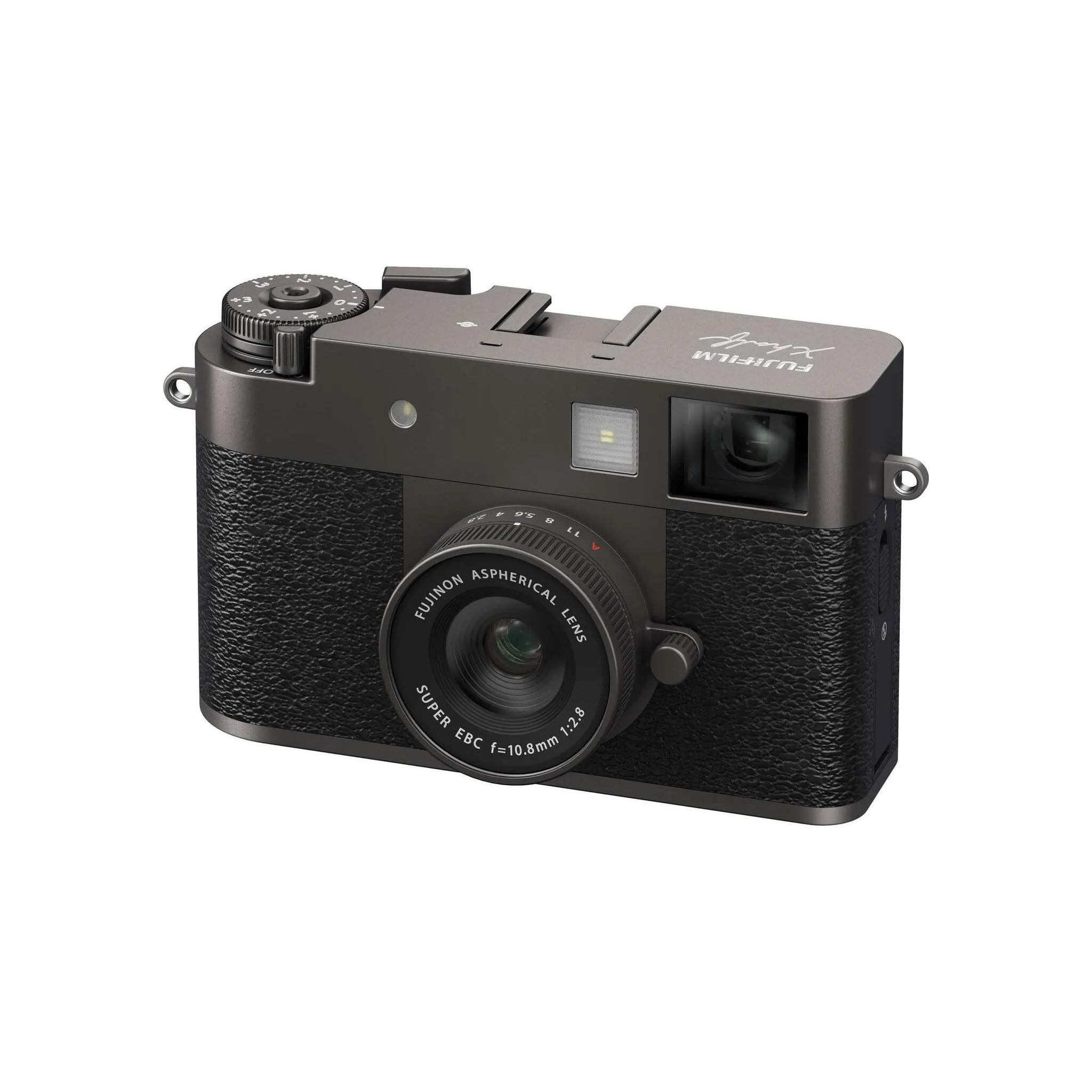 Fotografie 3 - Digitální kompakt Fujifilm X-HF1 tmavě stříbrný