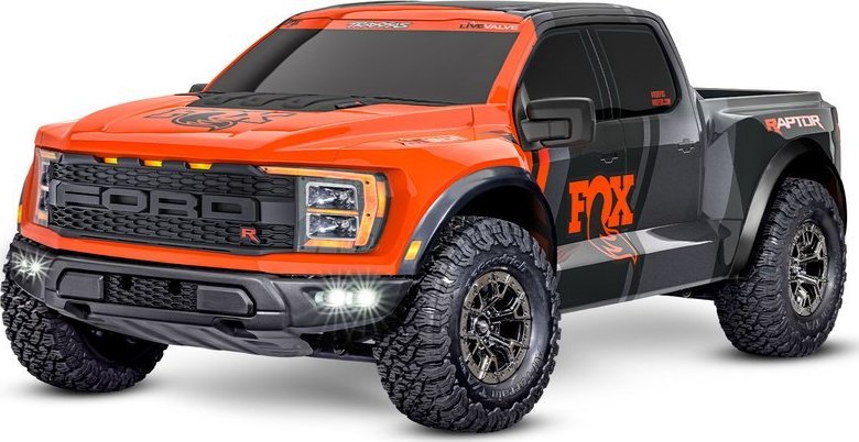 TRAXXAS Traxxas Ford Raptor R 4X4 1:8 Ultimate RTR Fox2