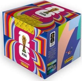FIFA WC 26 Sticker Box (100er) (DE)