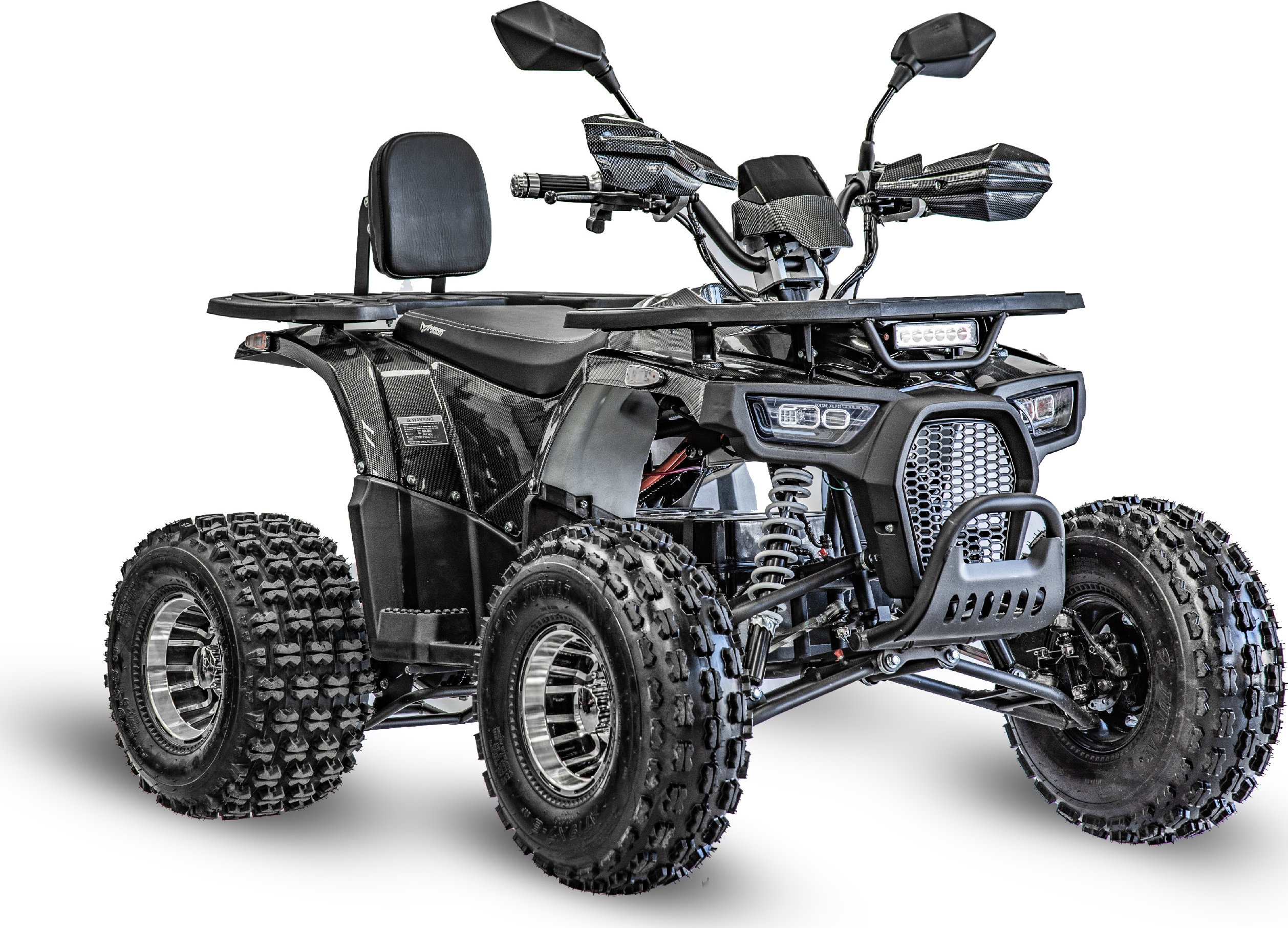 MARKSTORE Dětská elektro čtyřkolka Piranha Transformer 1500W 60V - Carbon