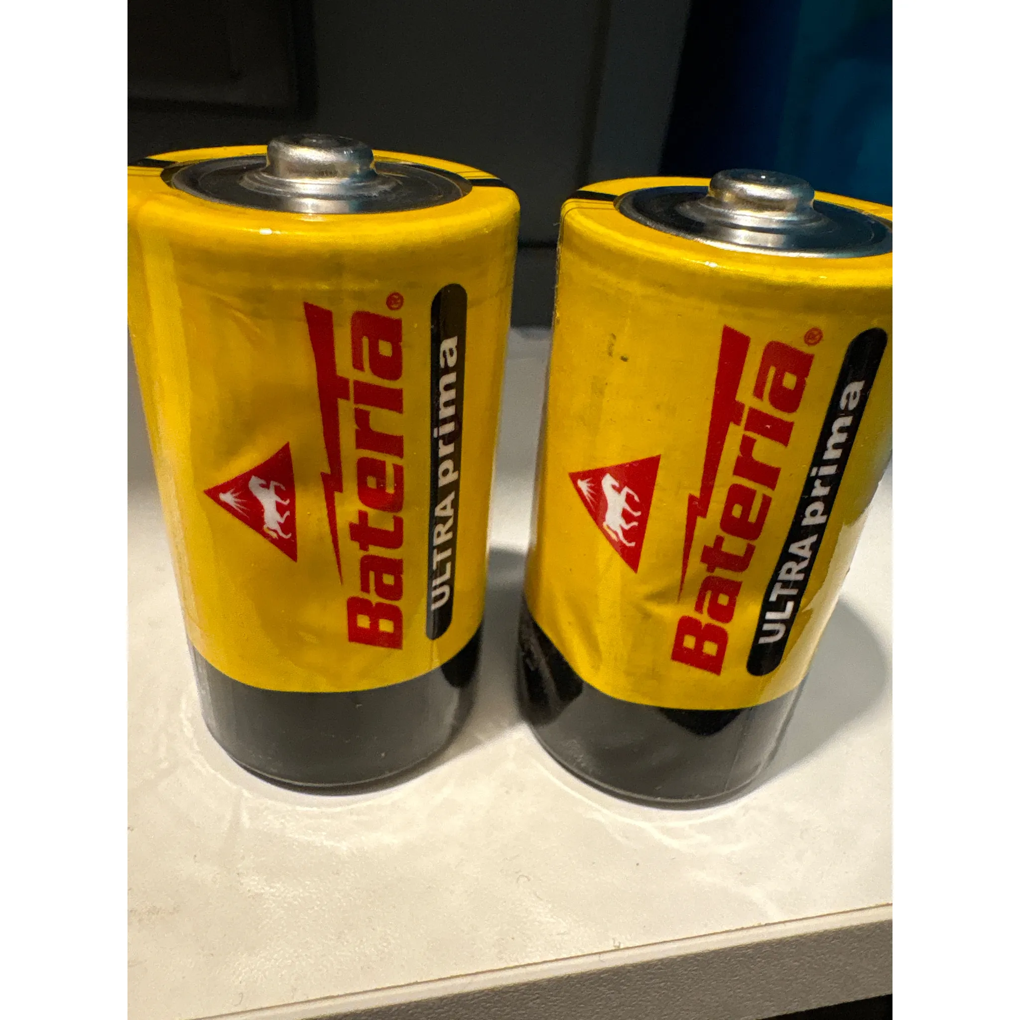 Fotografie 2 - Článková baterie Bateria Ultra Prima R20 2 ks