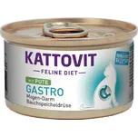 KATTOVIT Feline Diet Gastro krůta 85 g