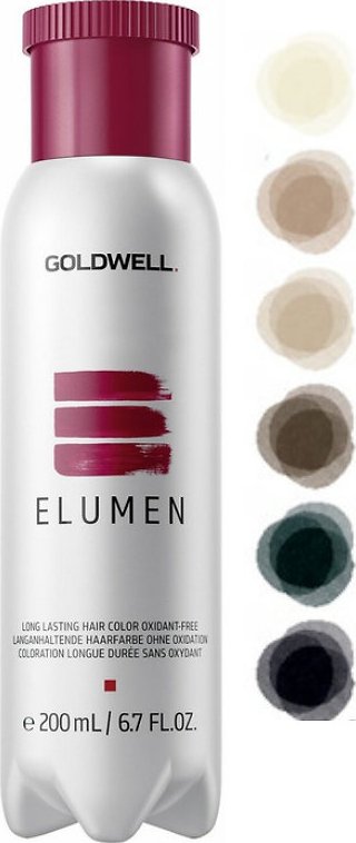 Goldwell Elumen Color Cools přeliv - studené odstíny 200 ml, Gy@9