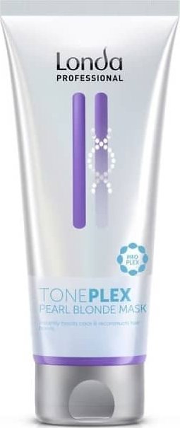 Londa Professional TonePlex Mask tónovací maska na vlasy 200 ml, Pearl Blonde