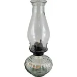 Dakls Skleněná petrolejová lampa 34 cm