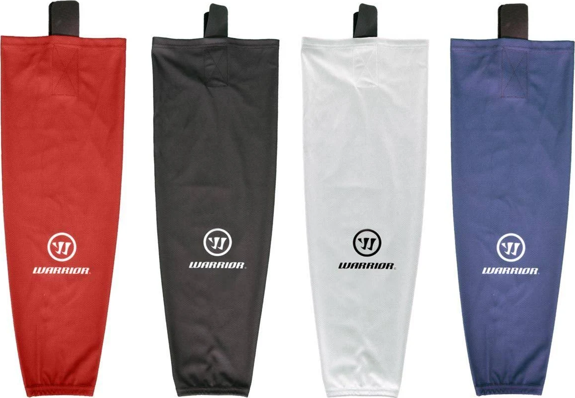 Hokejové stulpny WARRIOR PRO HOCKEY SOCKS Barva: Bílá, Velikost: Boy