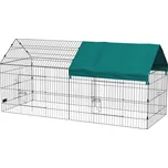 PawHut Výběh pro malá zvířata 220 x 85…