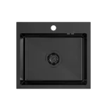 Quadron Luke 100 metalický černý +…