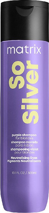 Matrix Total Results So Silver Shampoo fialový šampon pro blondýnky 300 ml