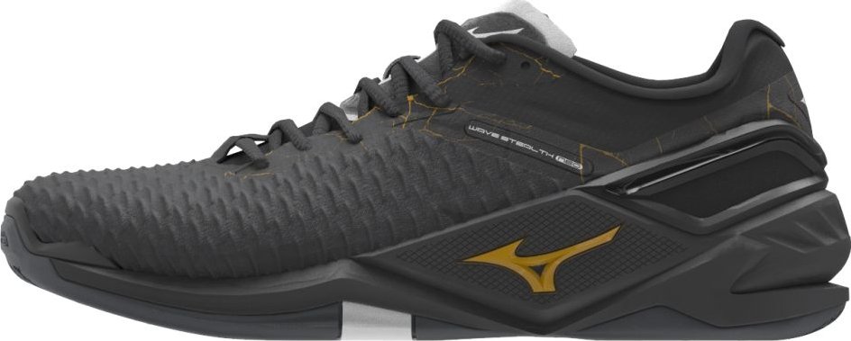 Mizuno WAVE STEALTH NEO Sálová obuv černá / zlatá, UK 14