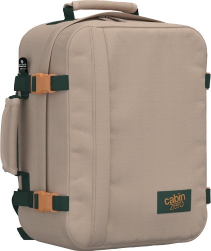 CabinZero Classic 28L barva: Cebu Sands