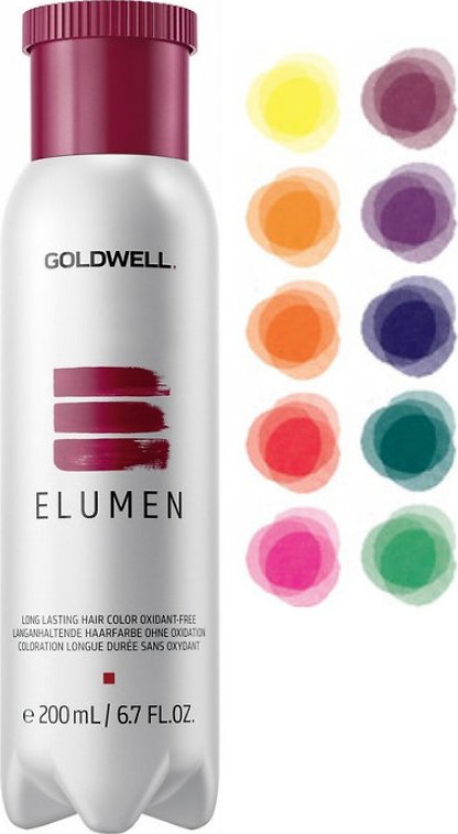 Goldwell Elumen Color Pures přeliv - módní odstíny 200 ml, RR@all