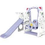 Dětská skluzavka s houpačkou a…
