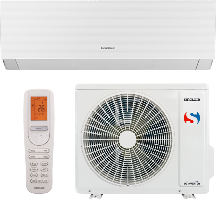 Sinclair Marvin 3,5 kW Bílá