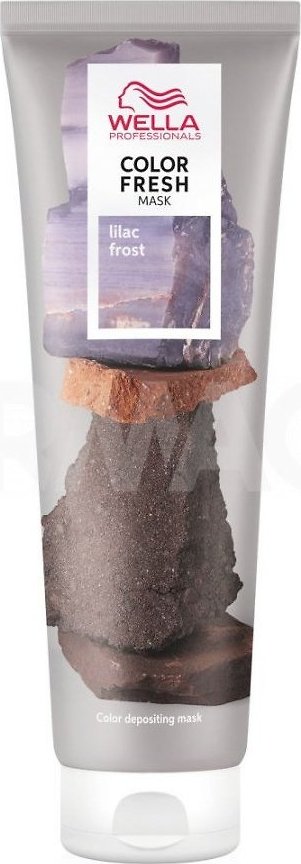 Wella Professionals Color Fresh Mask Natural barvící a pečující maska na vlasy 150 ml, Lilac Frost