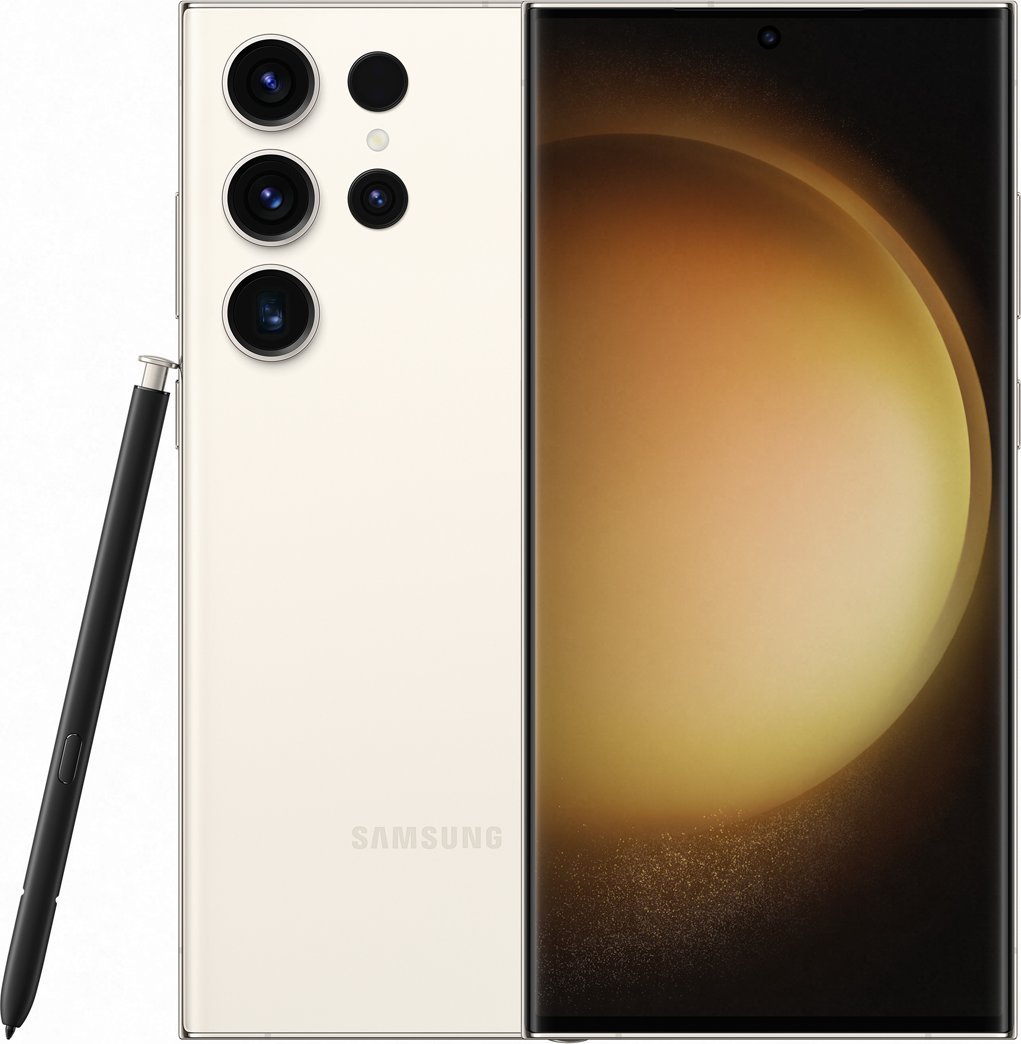 Samsung S23 Ultra 8/256GB SM - 918B/DS Cream